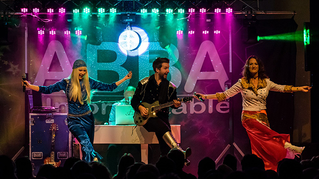 A TRIBUTE TO ABBA - UNFORGETTABLE DINNERSHOW